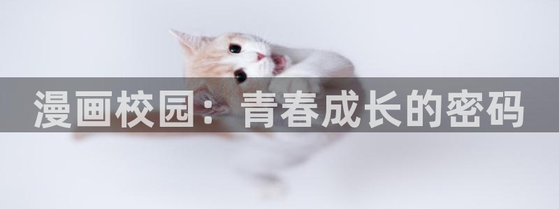 韩漫免费漫画app下载：漫画校园：青春成长的密码