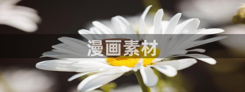 韩漫天堂漫画：漫画素材
